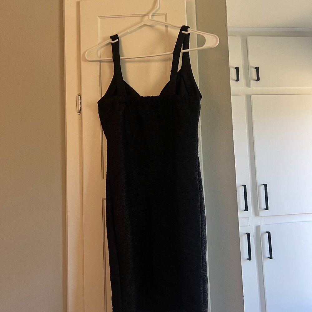 Sexy Black Cocktail Dress CHARLOTTE RUSSE